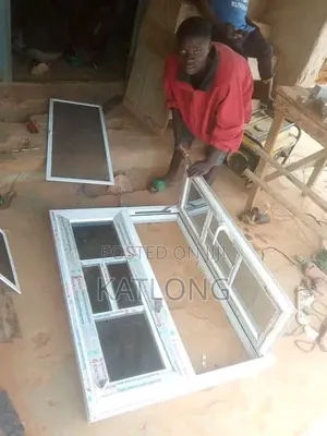 Aluminum Glass Window