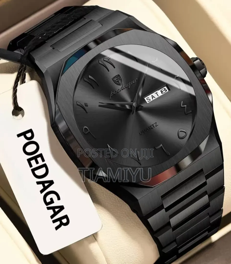 Poedagar Waterproof Watch
