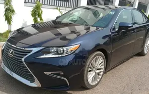Lexus ES 350 FWD 2018 Blue