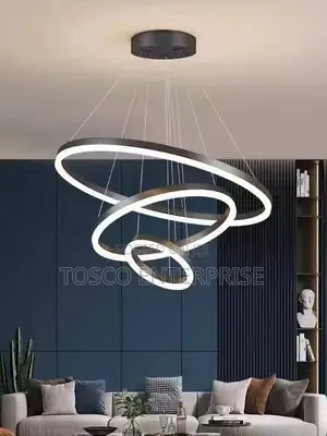 Modern LED Crystal Chandelier Light for Home Office