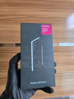 New Samsung Galaxy S25 Ultra 256 GB Black