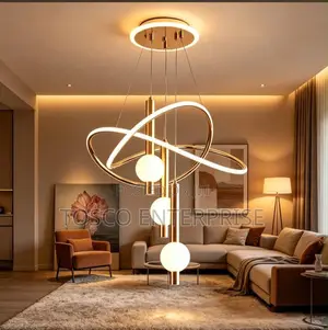 Led Chandelier Luxury Model Light