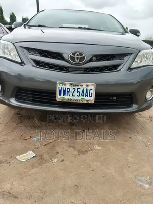 Toyota Corolla S 4dr Sedan (1.8L 4cyl 4A) 2012 Gray