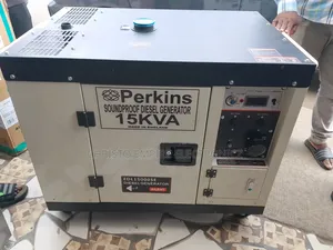 Perkins Sound Proof Diesel Generator