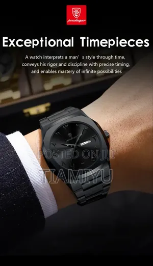 Poedagar Waterproof Watch