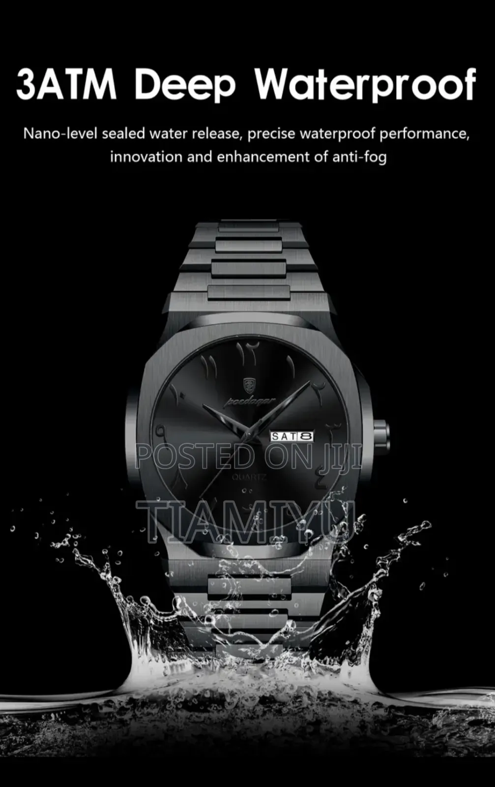 Poedagar Waterproof Watch