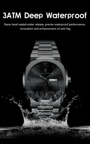 Poedagar Waterproof Watch