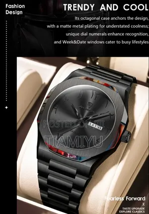 Poedagar Waterproof Watch
