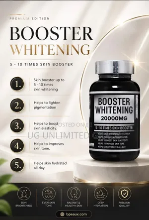 Glucta and Booster Whitening