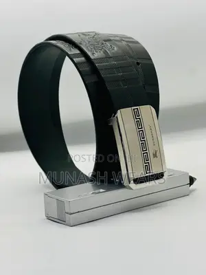 Original Leather Belt Gucci Design