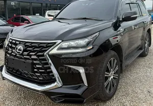 Lexus LX 570 (5 seats) AWD 2020 Black