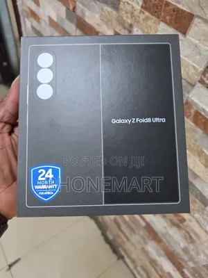 New Samsung Galaxy Z Fold8 Ultra 256 GB Black