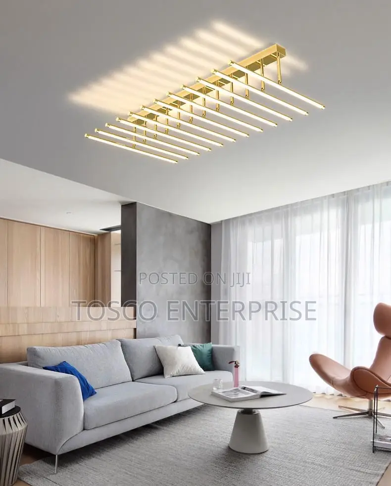 Luxury Modern Hanging Chandelier Light – Bright Energy Efficient