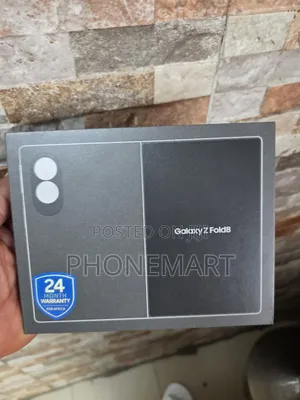New Samsung Galaxy Z Fold8 256 GB Black