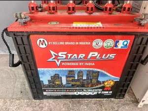 Star Plus 220Ah 12V Tubular Battery | Deep Cycle | Long Backup Power