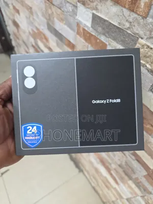 New Samsung Galaxy Z Fold8 1 TB Black