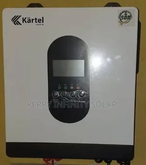 2.5kVA 24V Hybrid Solar Inverter | Pure Sine Wave | Reliable Backup