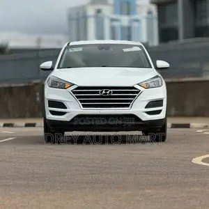 Hyundai Tucson Limited FWD 2019 White