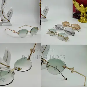 Luxury Cartier Glasses