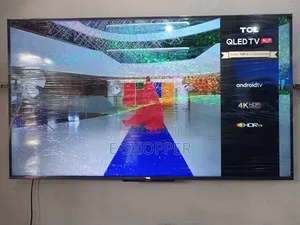 50" TCL QLED Android Smart Television