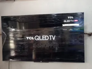 50" TCL QLED Android Smart Television