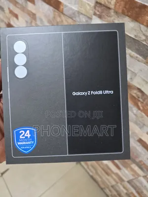New Samsung Galaxy Z Fold8 Ultra 1 TB Black