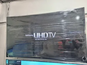 50 Inches Samsung Curved 4Ƙ TV