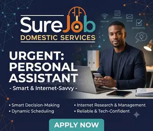 Urgent: Personal Assistant - Smart Internet-Savvy