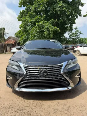 Lexus ES 350 FWD 2017 Black