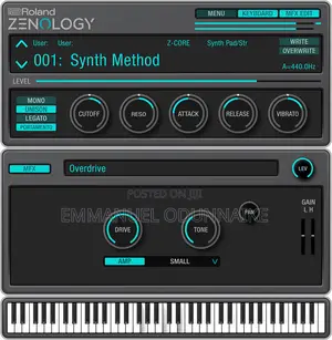 Roland ZENOLOGY Pro 2 Mac