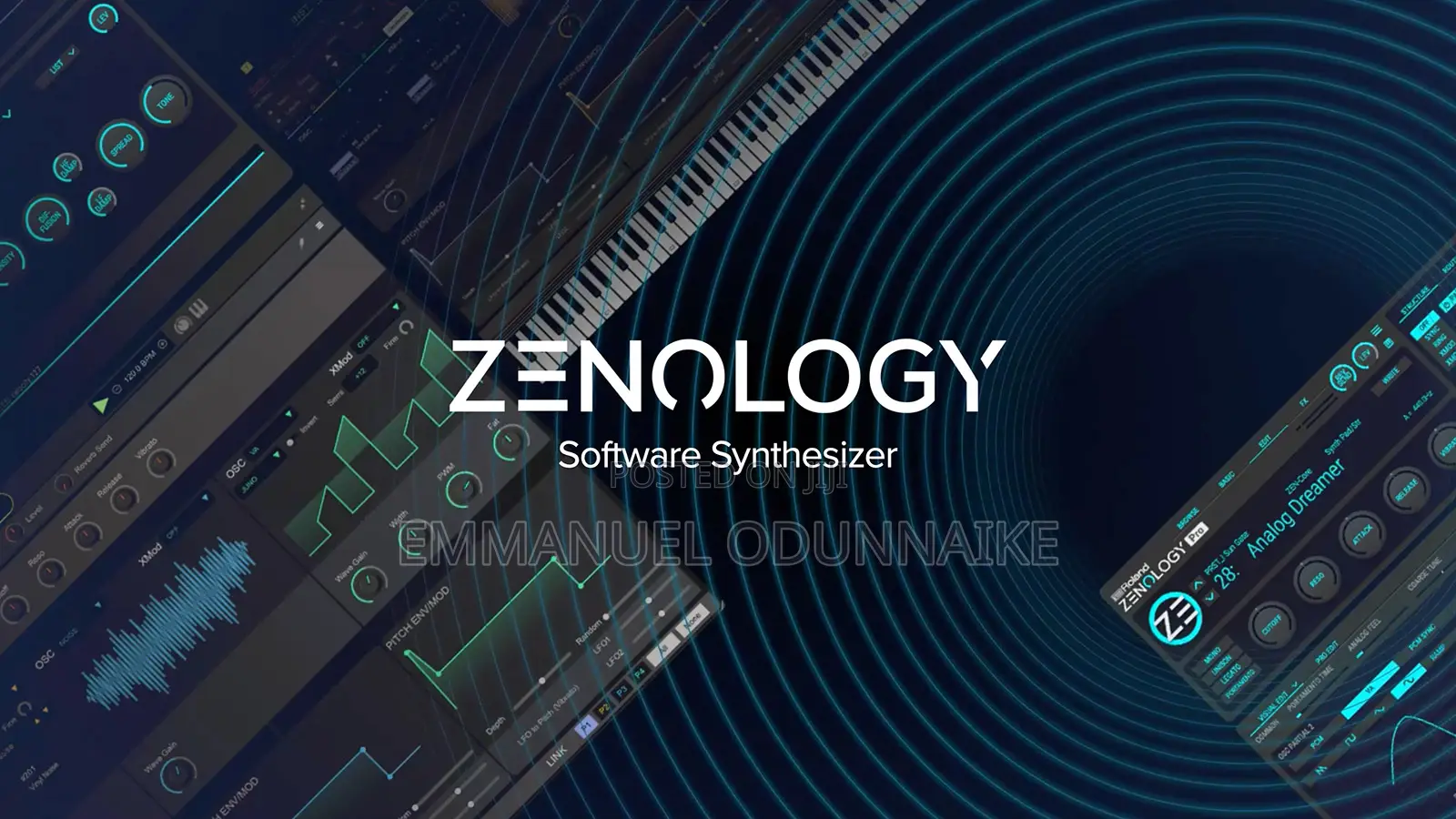 Roland ZENOLOGY Pro 2 Mac