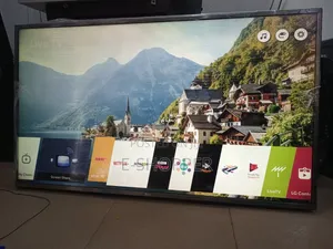 49 Inches LG LED TV With 4Ƙ Display