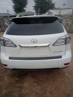 Lexus RX 350 2010 White