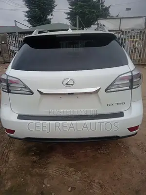 Lexus RX 350 2010 White