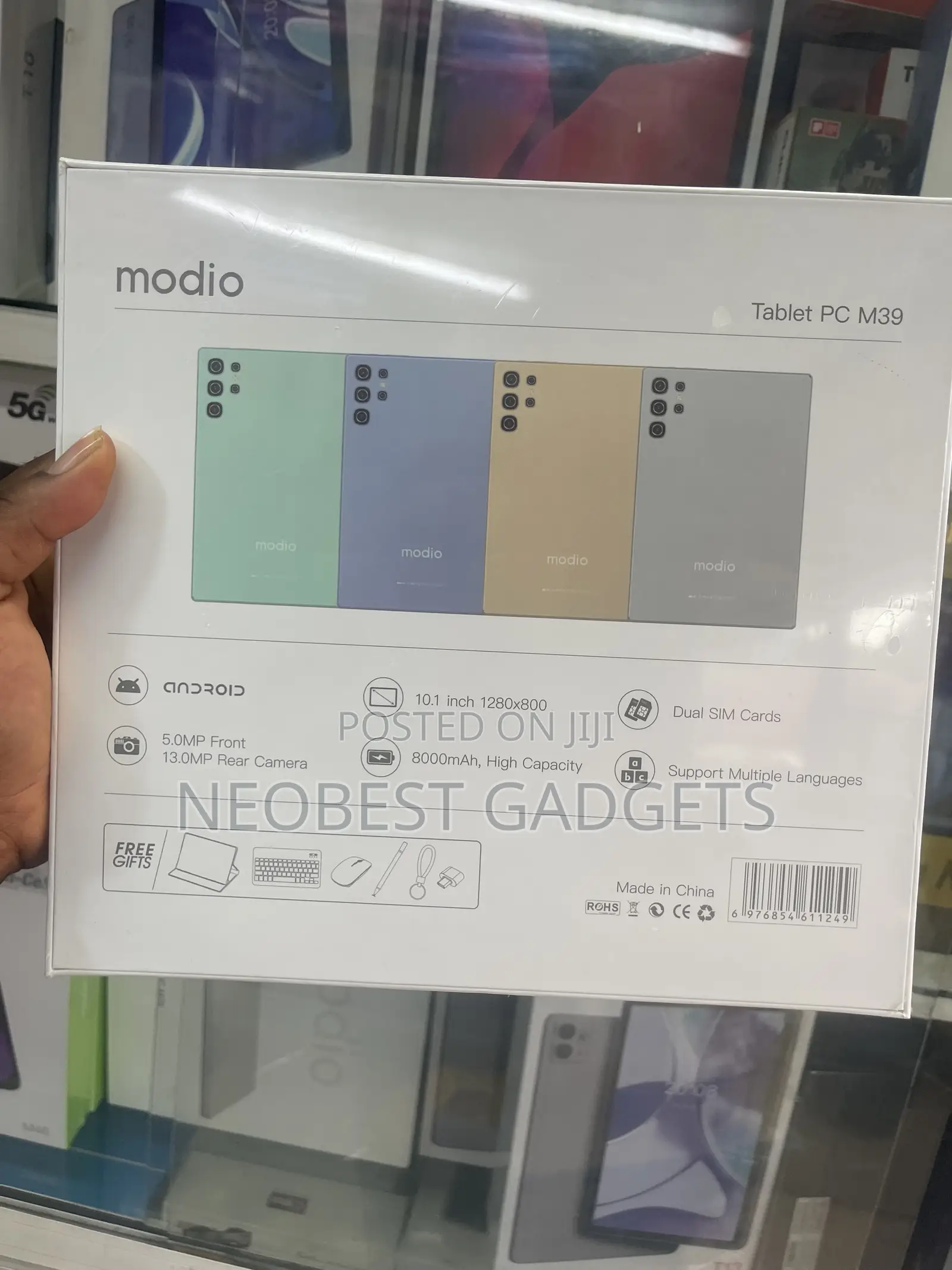 New Modio M39 512 GB