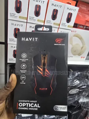 Havit Ms1027 Gaming Mouse