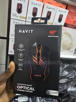 Havit Ms1027 Gaming Mouse