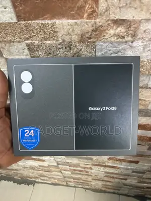 New Samsung Galaxy Z Fold8 256 GB Black
