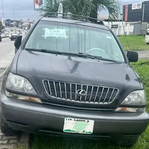 Lexus RX 2001 Black