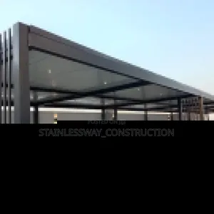 Secure Vehicle Carport