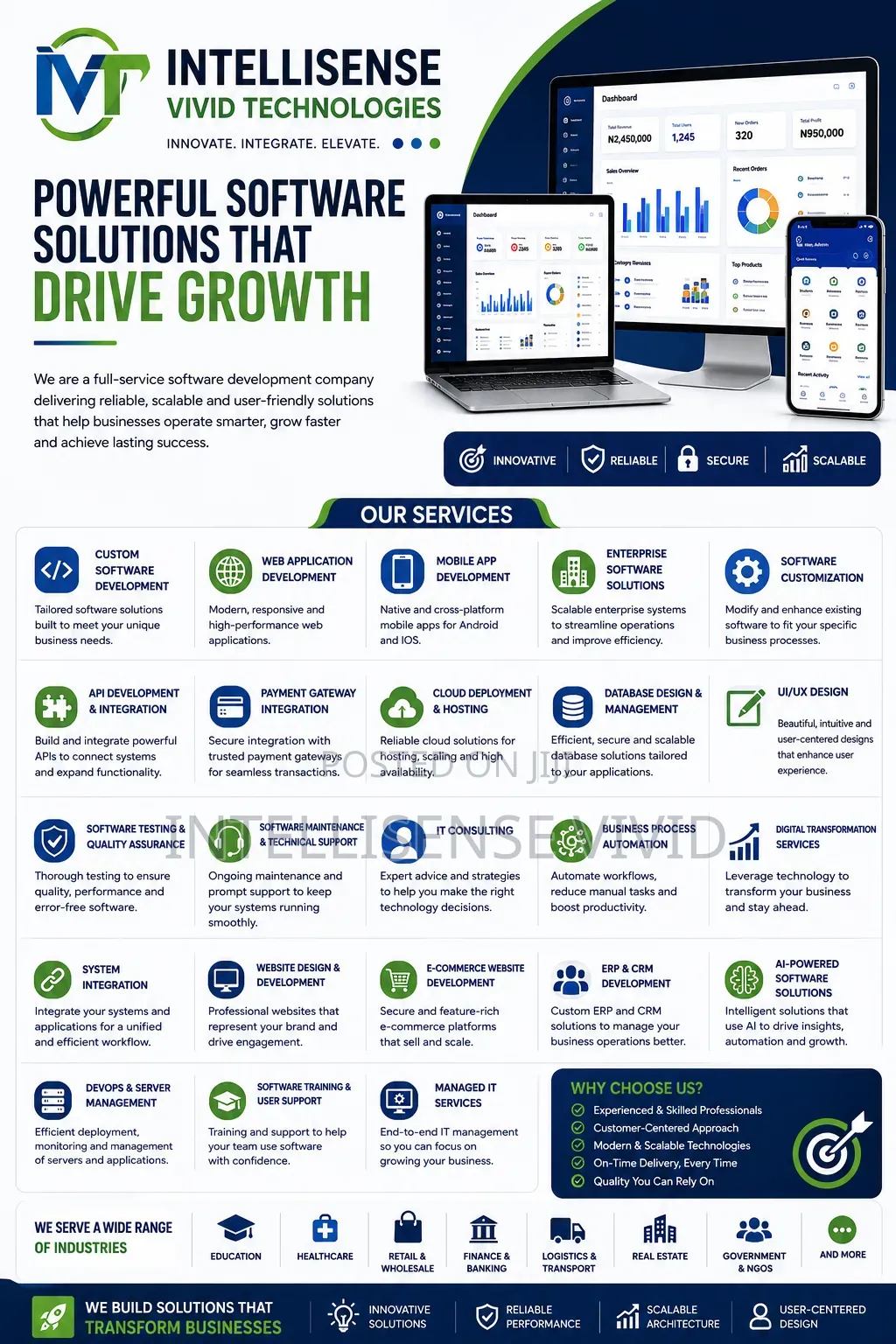 Professional Software Development Services