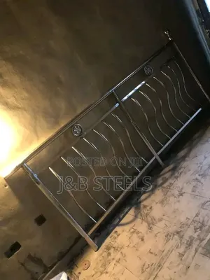 Curved Pipe Handrail