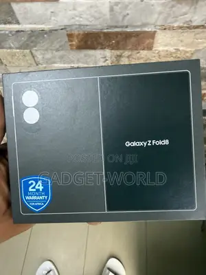 New Samsung Galaxy Z Fold8 1 TB Black