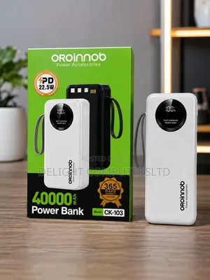40000 MAH Oroinnob Power Bank