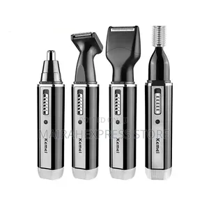 4in1 Rechargeable Shaver, Hair Clipper/Nose Trimmer/Eyebrow Trimmer.