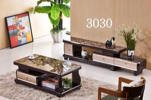 Brand New Modern Luxury TV Stand and Center Table Set