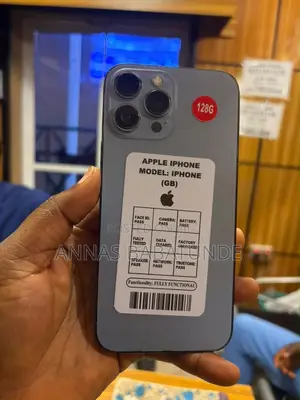 New Apple iPhone 13 Pro Max 128 GB Blue