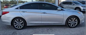 Hyundai Sonata 2012 Silver