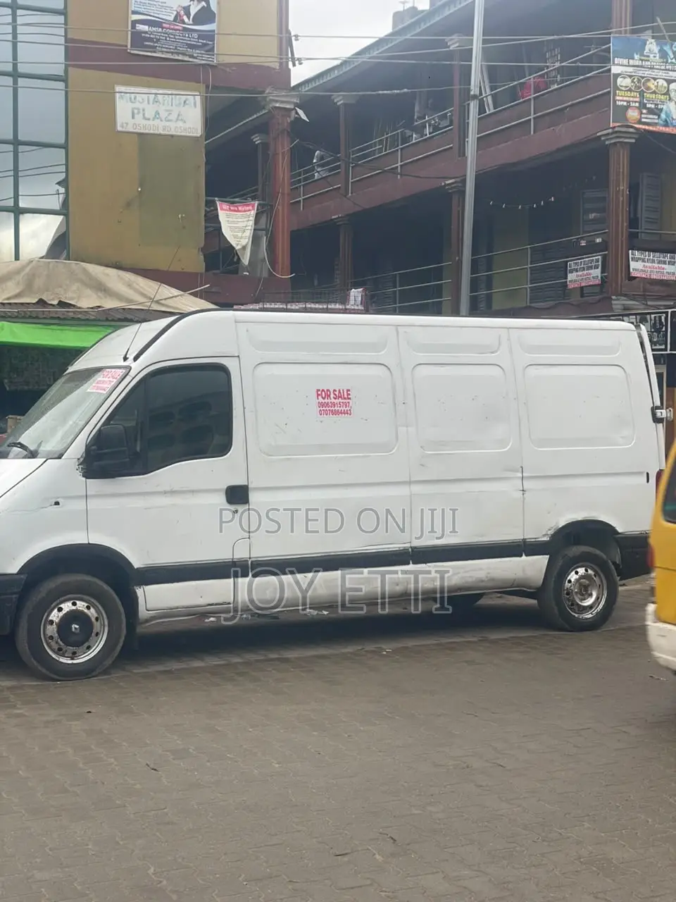 Renault Master 2012 White