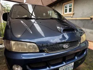 Hyundai H1 2001 Blue